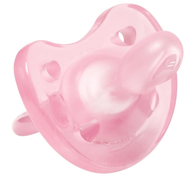 CHICCO GOMMOTTO IN SILICONE GIRL 6-16 MESI 1 PEZZO - Angeli Pharm