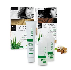 TRICOLOR TINTA PER CAPELLI 6,34 BIONDO SCURO DORATO RAME - Angeli Pharm