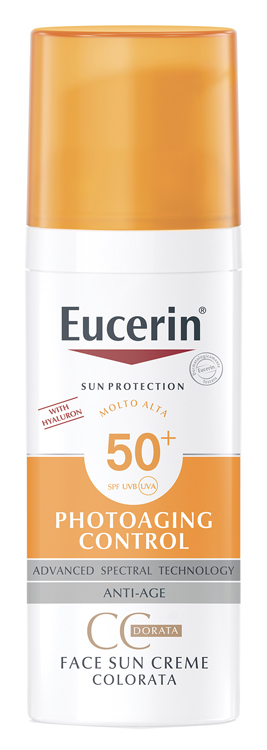 EUCERIN SUN CC CREME FP50+ 50 ML - Angeli Pharm