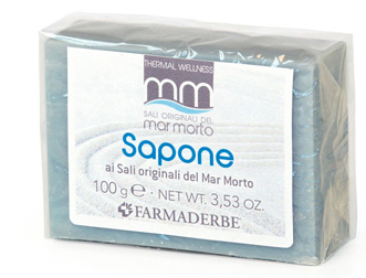 SALI ORIGINALI DEL MAR MORTO SAPONE 100 G - Angeli Pharm