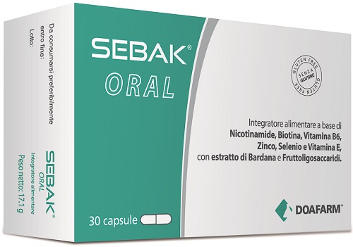 SEBAK ORAL 30 CAPSULE - Angeli Pharm