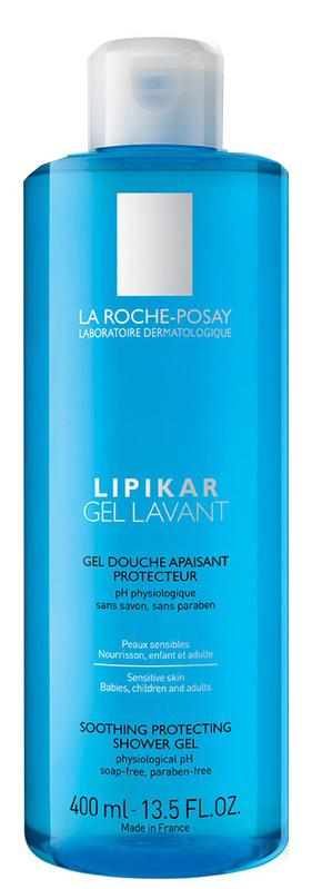LIPIKAR GEL LAVANTE 400 ML - Angeli Pharm