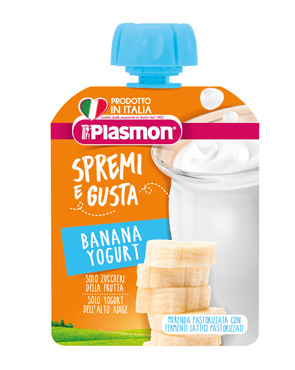 SPREMI E GUSTA BANANA YOGURT 85 G - Angeli Pharm