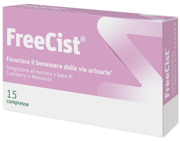 FREECIST 15 COMPRESSE 0,9 MG - Angeli Pharm