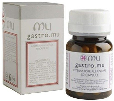 GASTRO MU 50 CAPSULE - Angeli Pharm