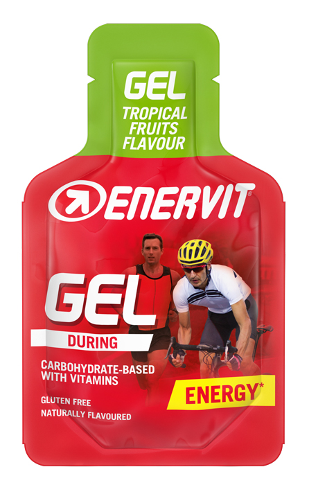 ENERVITENE GEL FRUTTI TROPICALI 1 BUSTINA - Angeli Pharm