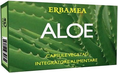 ALOE 24 CAPSULE VEGETALI - Angeli Pharm