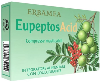 EUPEPTOS 30 COMPRESSE MASTICABILI 840MG - Angeli Pharm