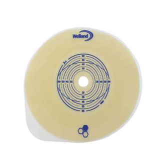 PLACCA PIANA AURUM2 RITAGLIABILE DIAMETRO 13-40 MM FLANGIA 45 MM 5 PEZZI - Angeli Pharm