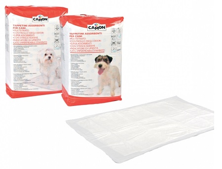 TAPPETO ASSORBENTE 60X90CM 10 PEZZI - Angeli Pharm