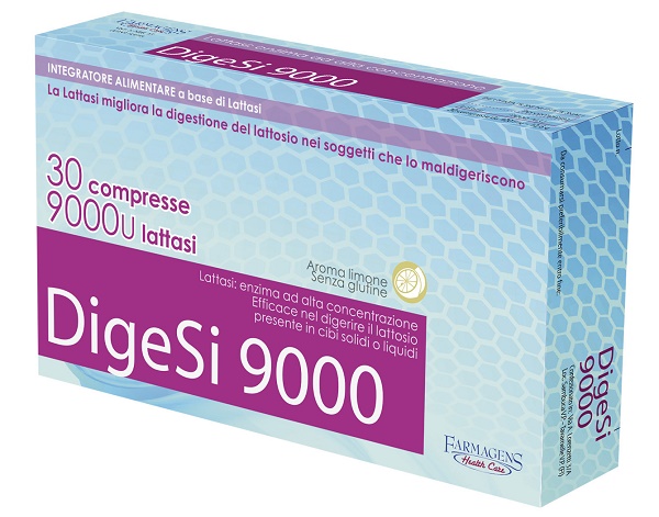 DIGESI 9000 30 COMPRESSE 9000U LATTASI - Angeli Pharm