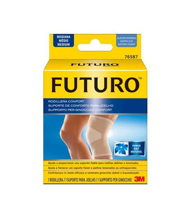 SUPPORTO PER GINOCCHIO COMFORT FUTURO XL 1 PEZZO - Angeli Pharm
