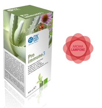 EOS PRO IMMUNO 3 LAMPONE 300 ML - Angeli Pharm