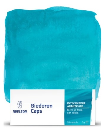 BIODORON CAPS 20 CAPSULE - Angeli Pharm