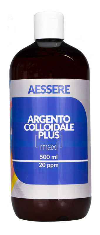 ARGENTO COLLOIDALE PLUS MAXI 500 ML - Angeli Pharm