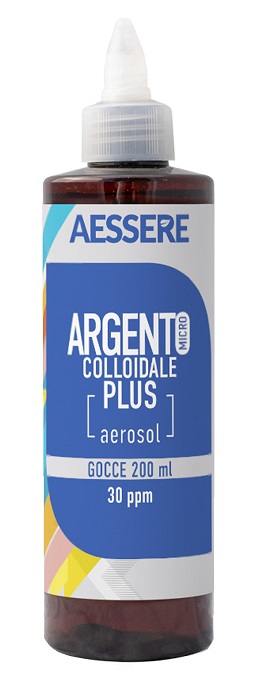 ARGENTO COLLOIDALE PLUS GOCCE 200 ML - Angeli Pharm