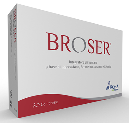 BROSER 20 COMPRESSE - Angeli Pharm