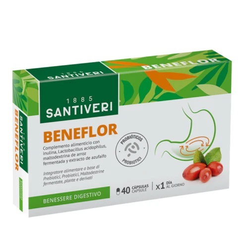 BENEFLOR 40 CAPSULE DA 0,5 G - Angeli Pharm