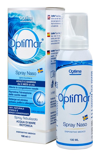 OPTIMAR SPRAY NASO 100 ML - Angeli Pharm