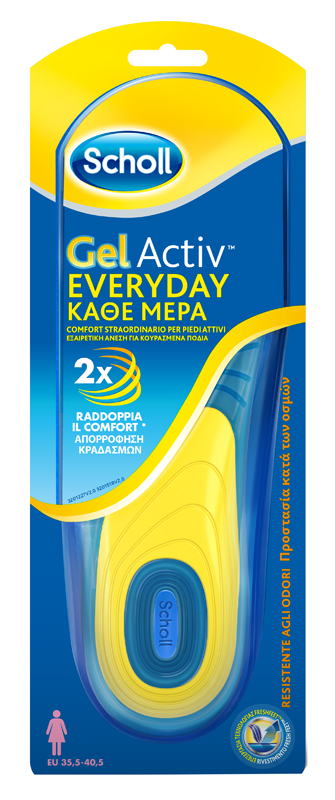 SCHOLL GEL ACTIV EVERYDAY DONNA - Angeli Pharm