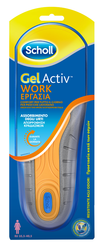 SCHOLL GEL ACTIV WORK DONNA - Angeli Pharm