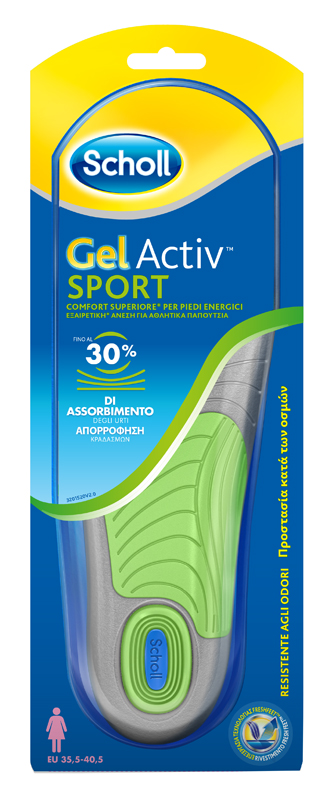 SCHOLL GEL ACTIV SPORT DONNA - Angeli Pharm