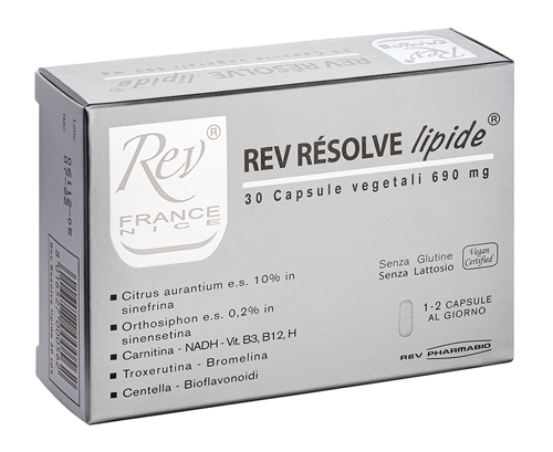 REV RESOLVE 250 ML - Angeli Pharm