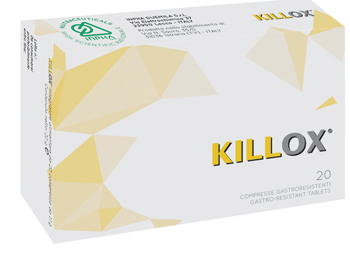 KILLOX 20 COMPRESSE GASTRORESISTENTI - Angeli Pharm