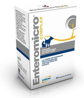 ENTEROMICRO COMPLEX 32 COMPRESSE - Angeli Pharm