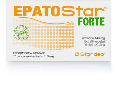 EPATOSTAR FORTE 20 COMPRESSE RIVESTITE 1150 MG - Angeli Pharm