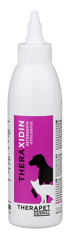 THERAXIDIN DETERGENTE OTOLOGICO 150 ML - Angeli Pharm