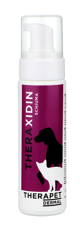 THERAXIDIN SCHIUMA DETERGENTI 200 ML - Angeli Pharm
