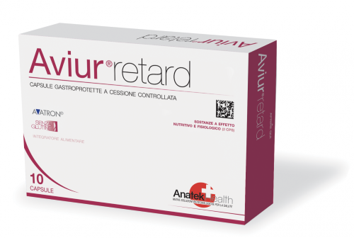 AVIUR RETARD 10 CAPSULE - Angeli Pharm