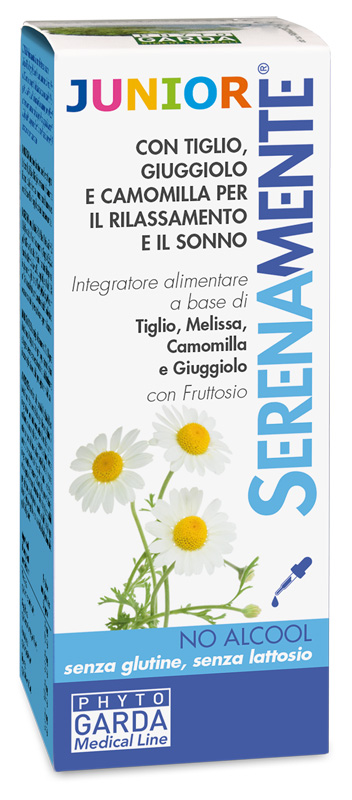 SERENAMENTE GOCCE JUNIOR SENZA ALCOOL 50 ML - Angeli Pharm