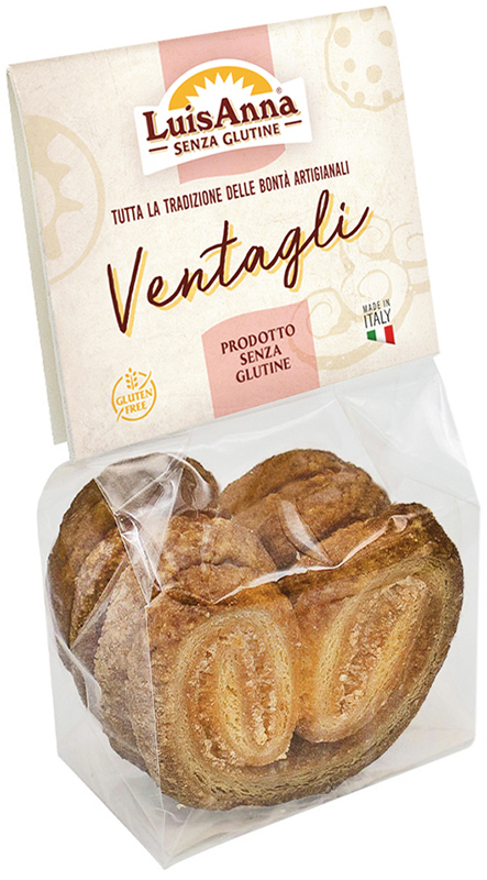 BISCOTTI SFOGLIA VENTAGLI 130 G - Angeli Pharm