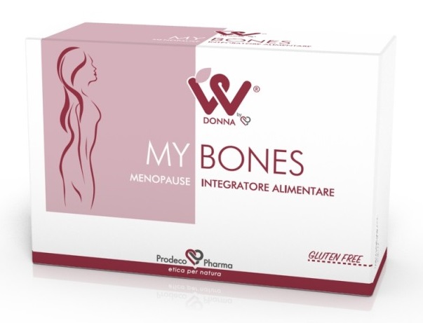 DONNA W MY BONES MENOPAUSA 4 BLISTER DA 15 COMPRESSE - Angeli Pharm