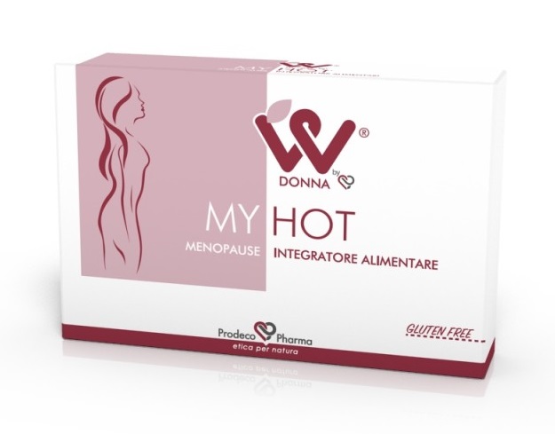 DONNA W MY HOT MENOPAUSA 2 BLISTER DA 15 COMPRESSE - Angeli Pharm