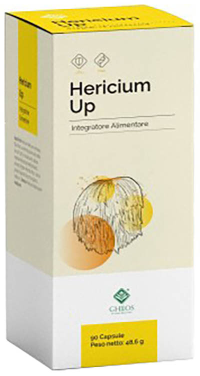 HERICIUM UP 90 CAPSULE - Angeli Pharm