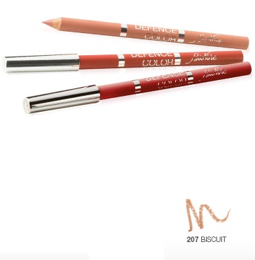 DEFENCE COLOR MATITA LABBRA LIP DESIGN 207 BISCUIT - Angeli Pharm
