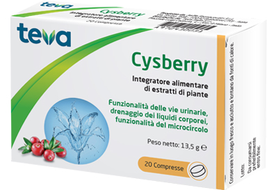 CYSBERRY TEVA 20 COMPRESSE - Angeli Pharm