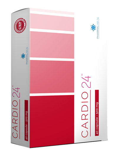 CARDIO24 40 CAPSULE - Angeli Pharm