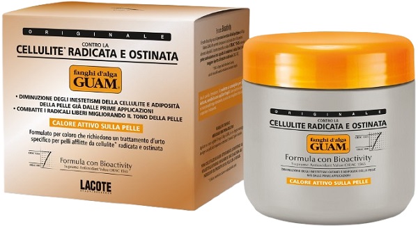GUAM FANGHI D'ALGA CELLULITE RADICATA OSTINATA 500 G - Angeli Pharm