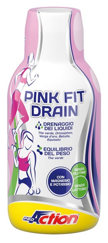 PROACTION PINK FIT DRAIN 500ML - Angeli Pharm
