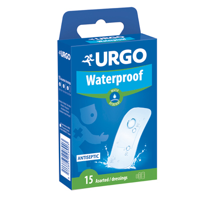 CEROTTO URGO WATERPROOF 15 PEZZI ASSORTITI - Angeli Pharm
