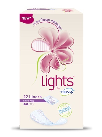 PROTEGGI SLIP PER ICONTINENZA PICCOLE PERDITE LIGHTS BY TENA NORMAL RIPIEGATO 22 PEZZI - Angeli Pharm