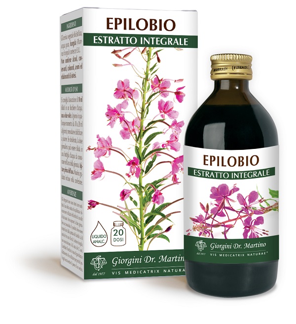 EPILOBIO ESTRATTO INTEGRALE 200 ML - Angeli Pharm