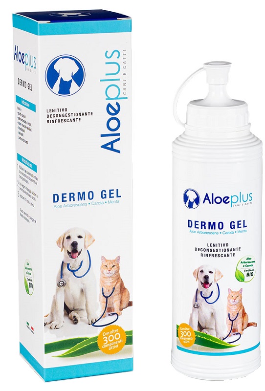 ALOEPLUS DERMO GEL 200 ML - Angeli Pharm