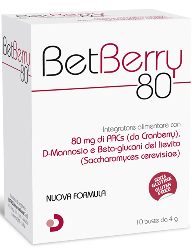 BETBERRY 80 10 BUSTINE - Angeli Pharm