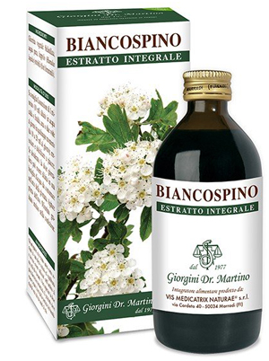 BIANCOSPINO ESTRATTO INTEGRALE 200 ML - Angeli Pharm