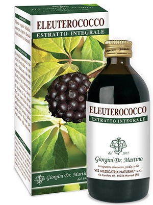 ELEUTEROCOCCO ESTRATTO INTEGRALE 200 ML - Angeli Pharm